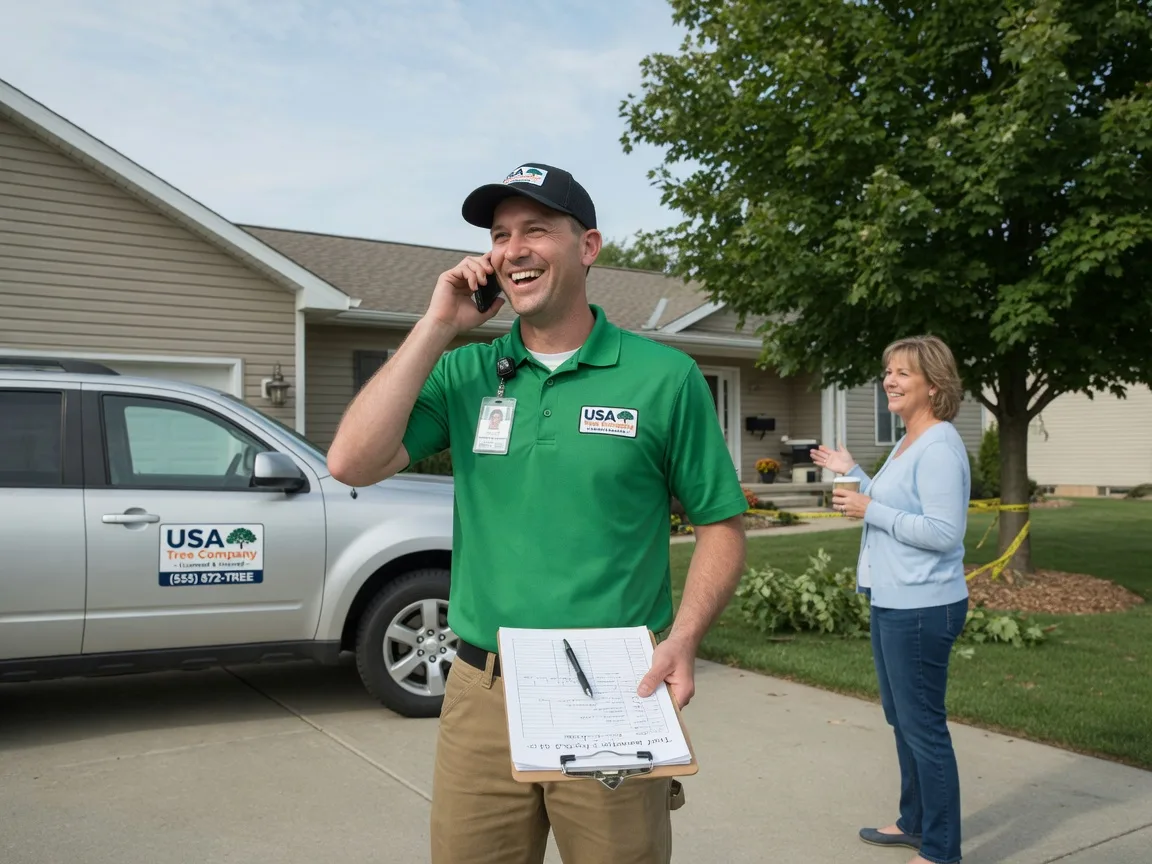 Tree Care Jonesville, MI FAQs