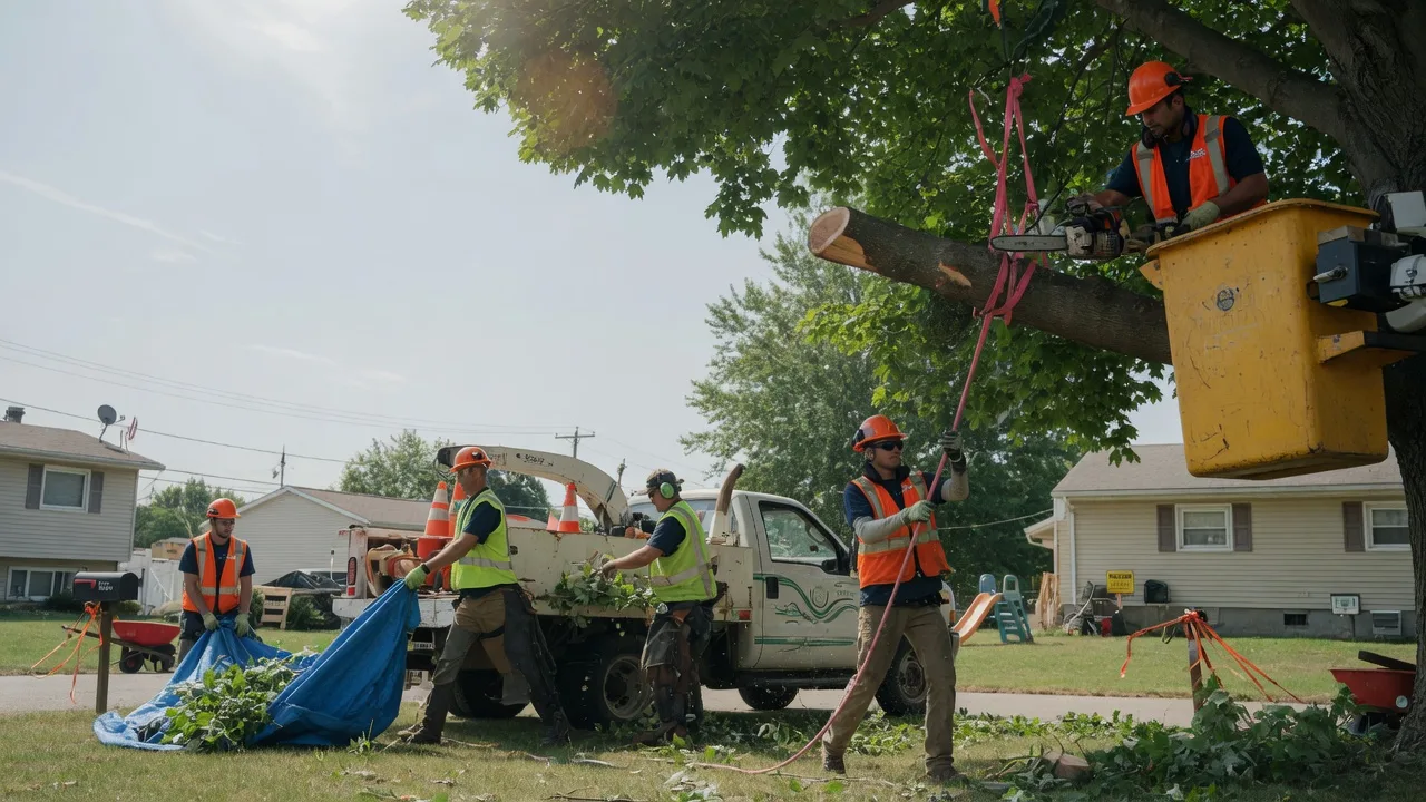 Tree Care in Jonesville, MI near me